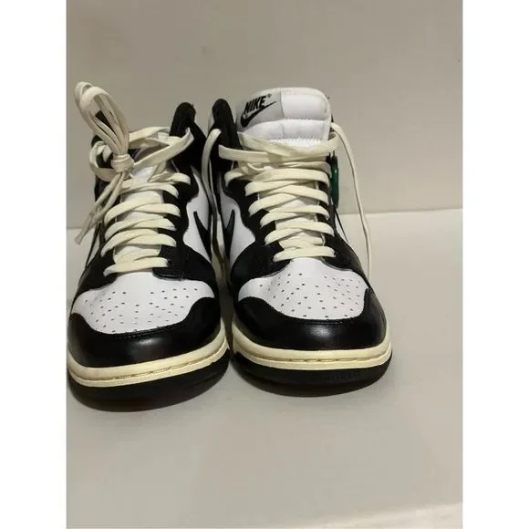 Nike Women's Dunk High Vintage Black Coconut Milk DQ8581-100 Size 7.5 - Picture 15 of 16